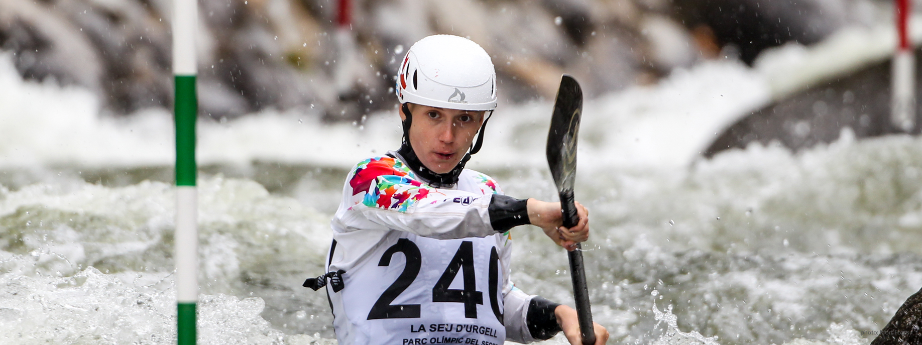 Two through on day 2 of junior and U23 canoe slalom worlds Canoe