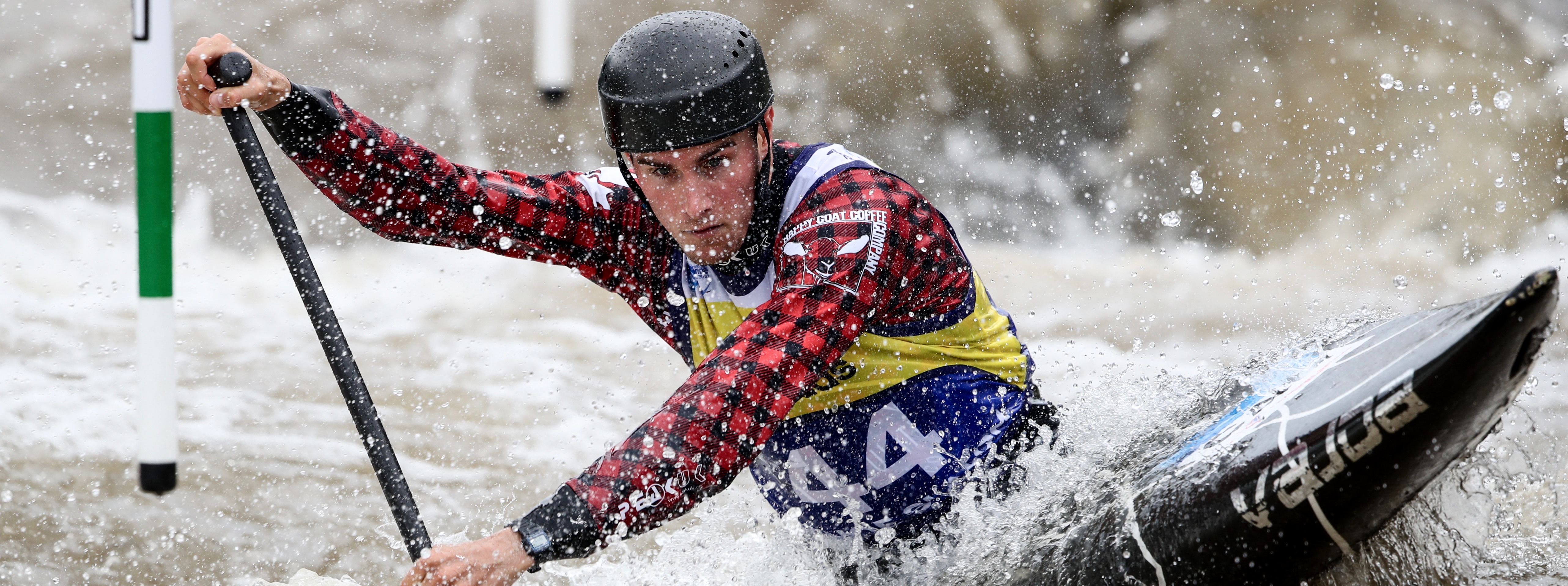 Canadian Canoe Slalom Team To Compete At The Icf Canoe Slalom