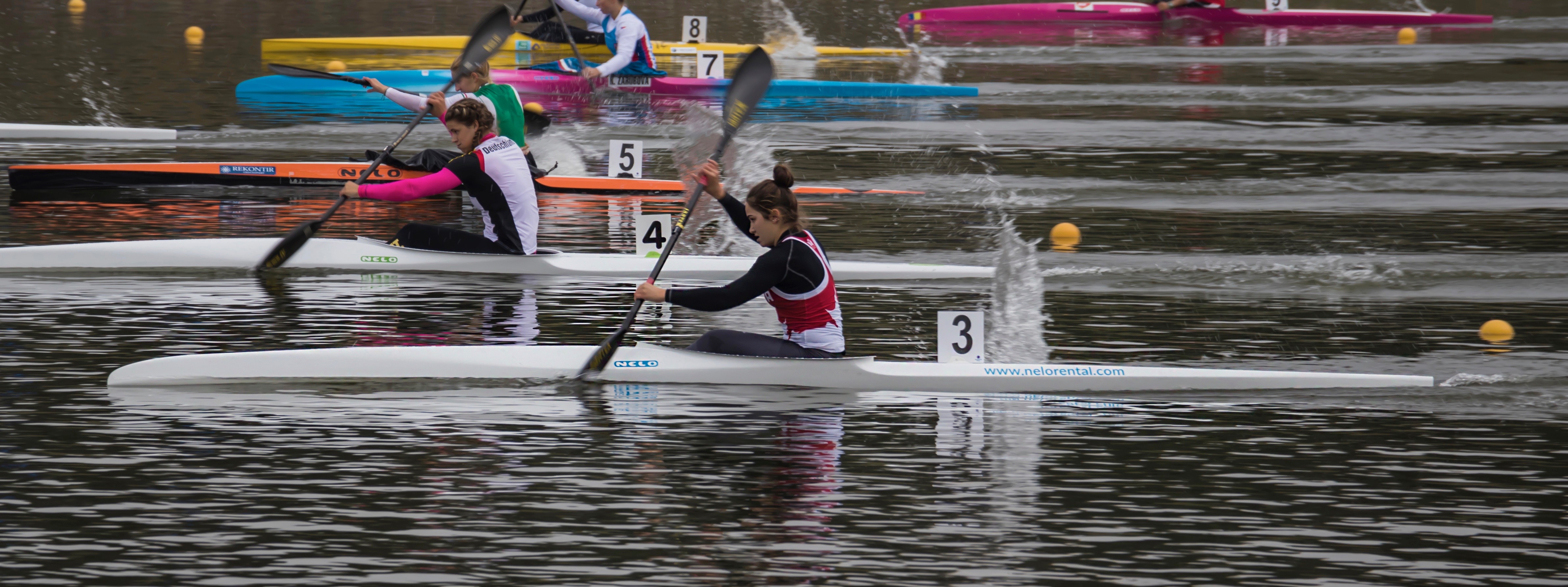Canadian Team Gets 6 Medals on Day 2 of the Olympic Hopes Regatta