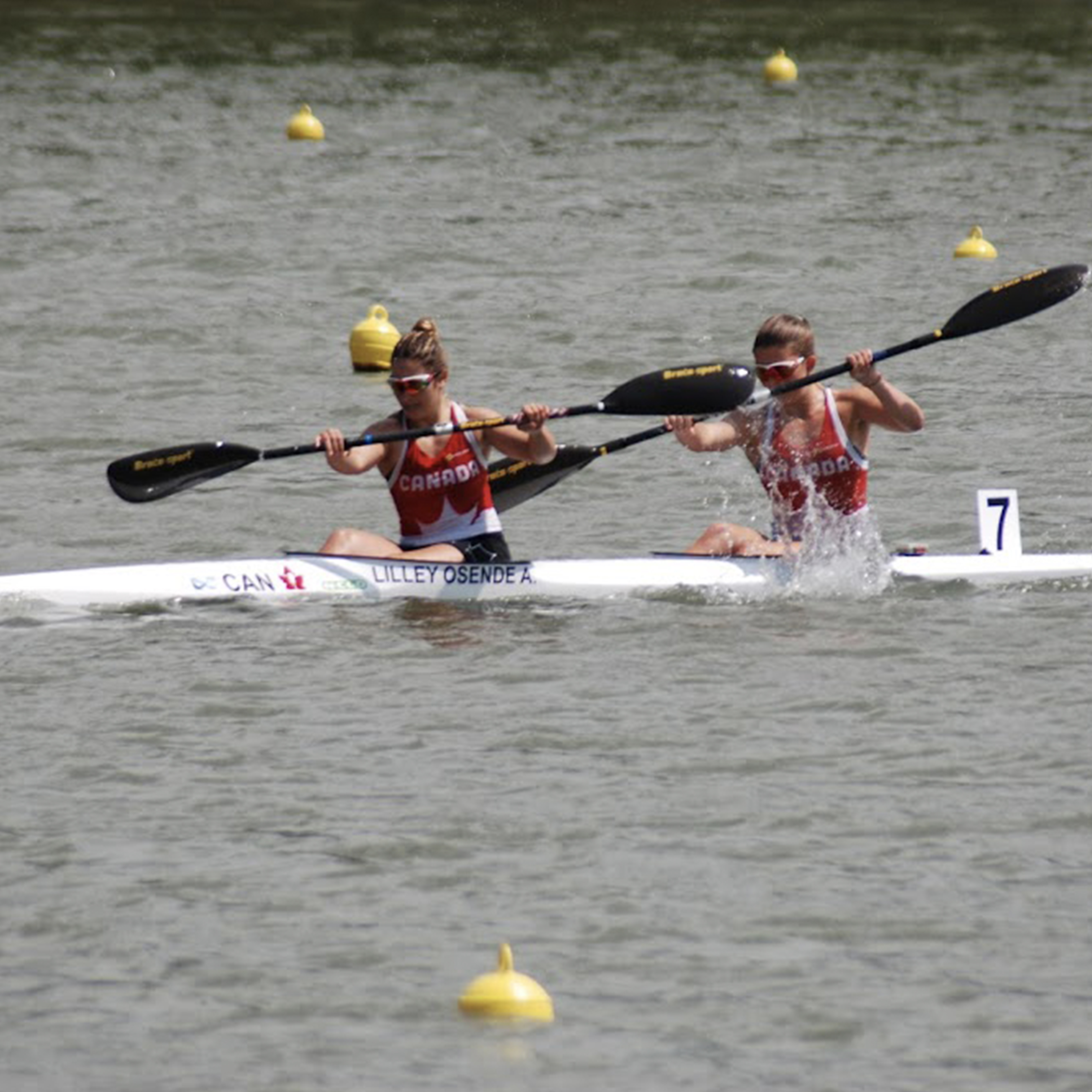 sprint teams canoe kayak canada